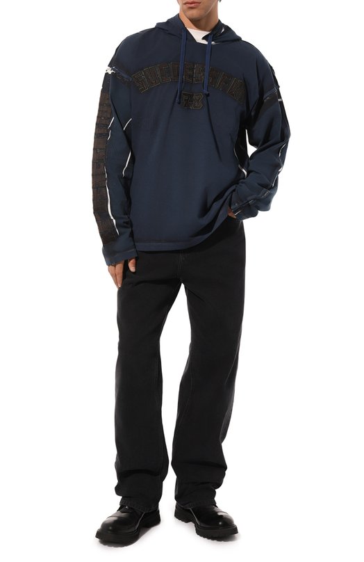 фото Хлопковое худи diesel