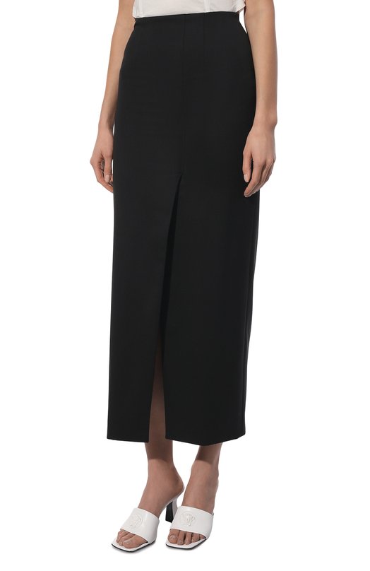 фото Шерстяная юбка valentino