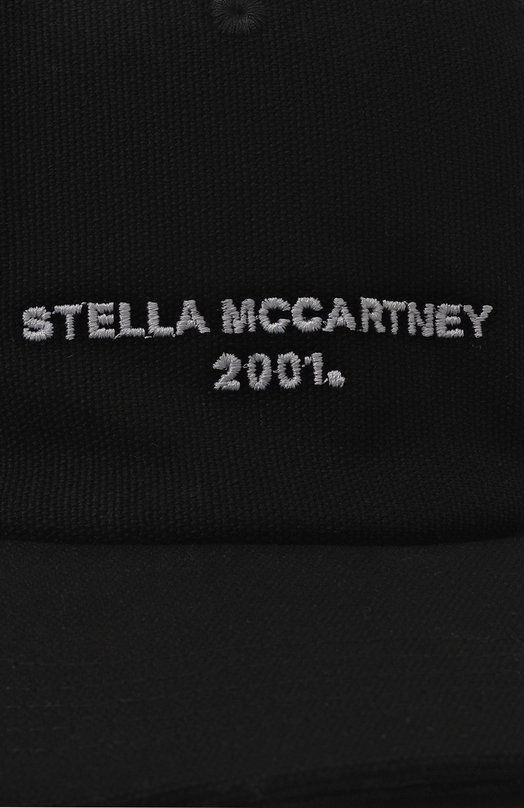 фото Хлопковая бейсболка stella mccartney