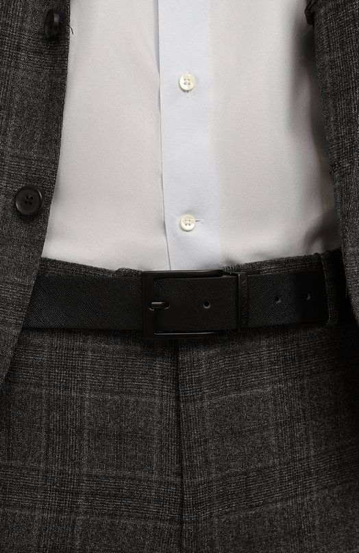 фото Кожаный ремень emporio armani