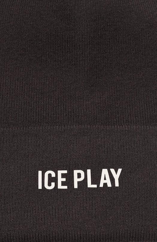 фото Шапка из хлопка и шерсти ice play