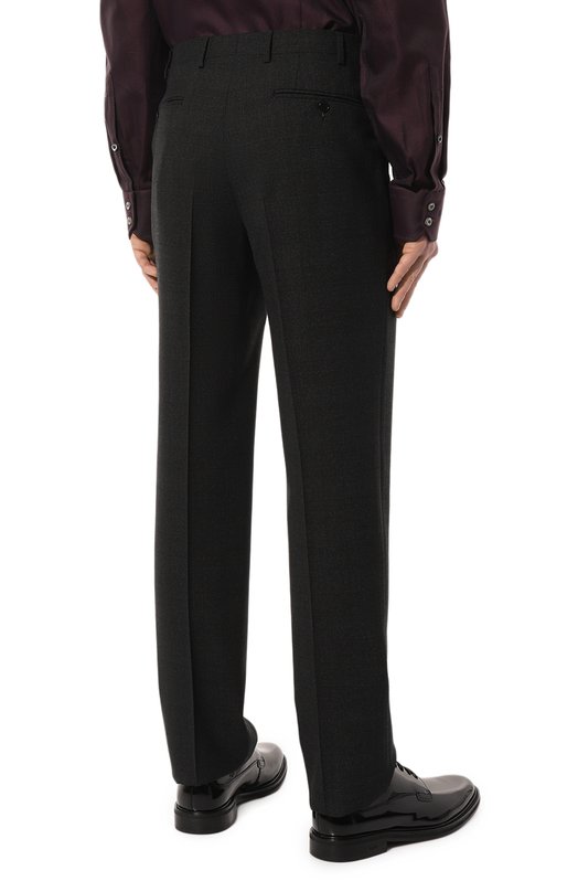 фото Шерстяной костюм canali