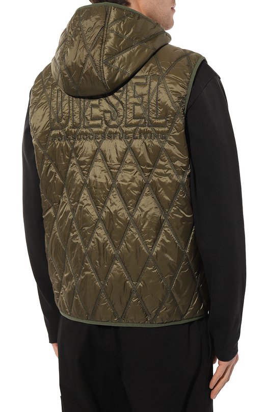 фото Утепленный жилет diesel