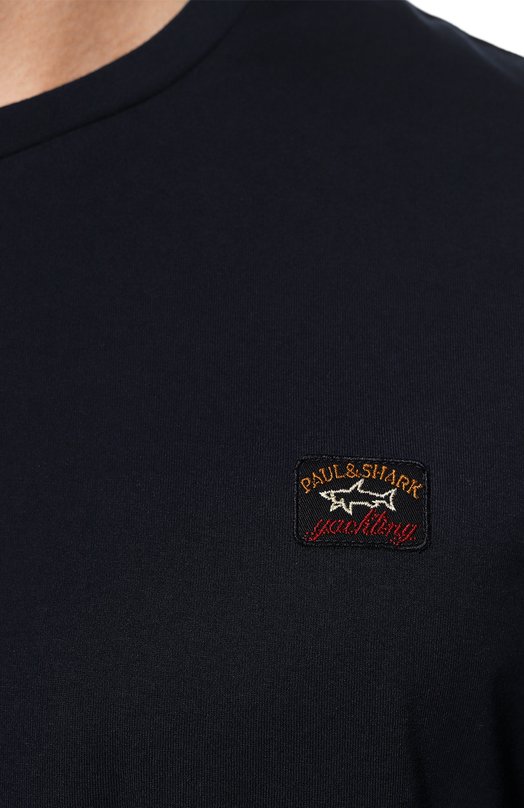 фото Хлопковая футболка paul&shark