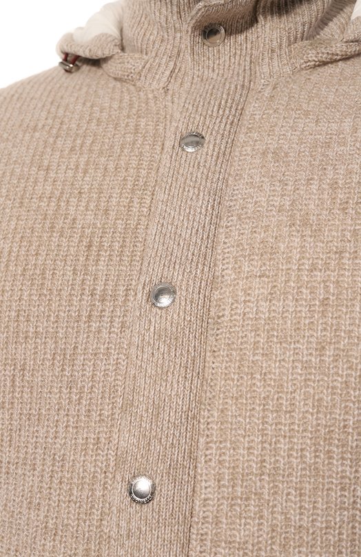 фото Пуховый бомбер brunello cucinelli