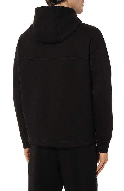 фото Хлопковое худи emporio armani