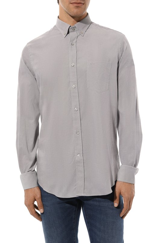 фото Хлопковая рубашка paul&shark