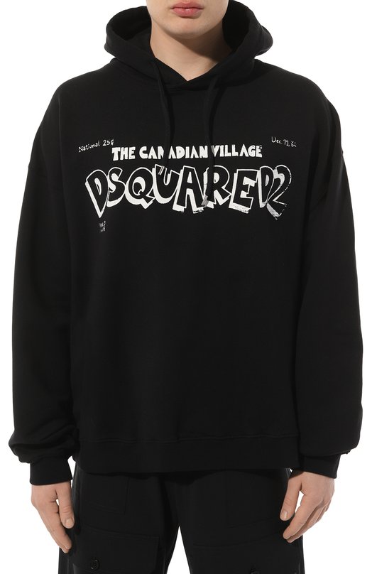 фото Хлопковое худи dsquared2