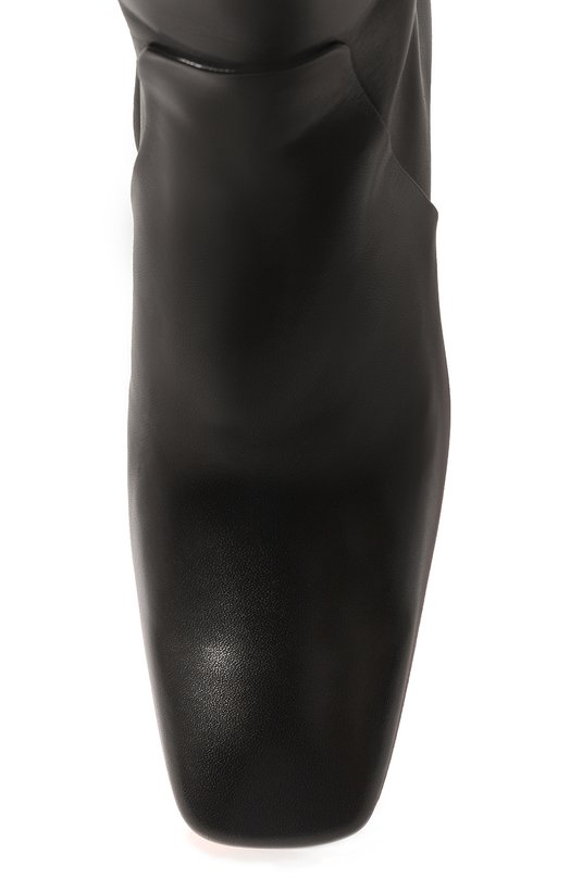 фото Кожаные сапоги santoni