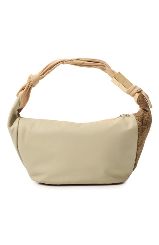 фото Сумка domino hobo medium borbonese