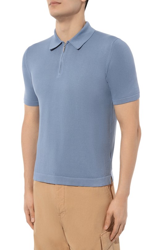 фото Хлопковое поло gran sasso