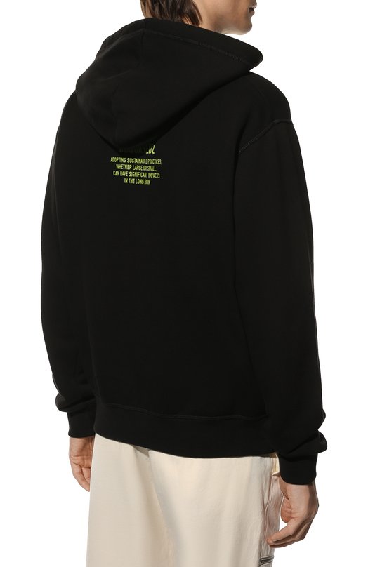 фото Хлопковое худи dsquared2