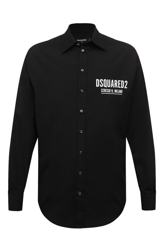 фото Хлопковая рубашка dsquared2