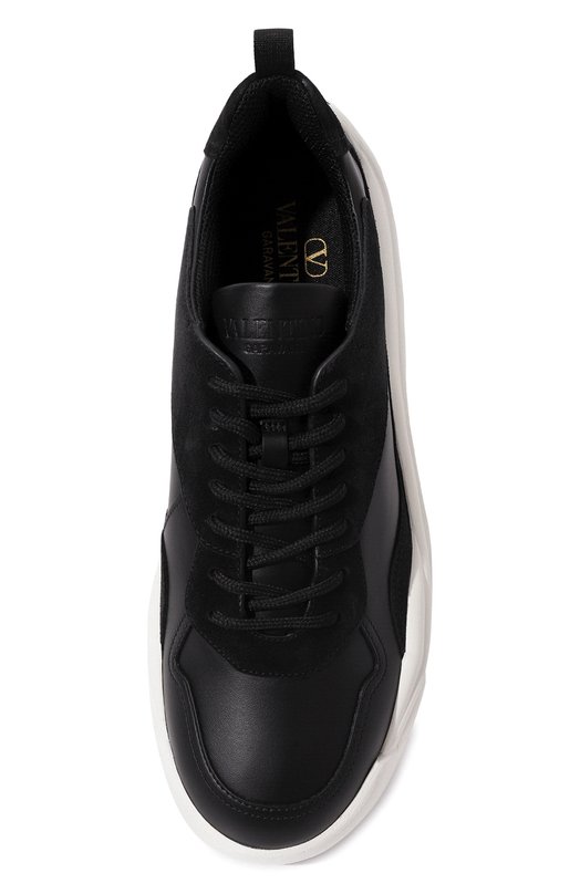 фото Кожаные кроссовки gumboy valentino