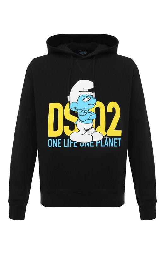 фото Хлопковое худи dsquared2