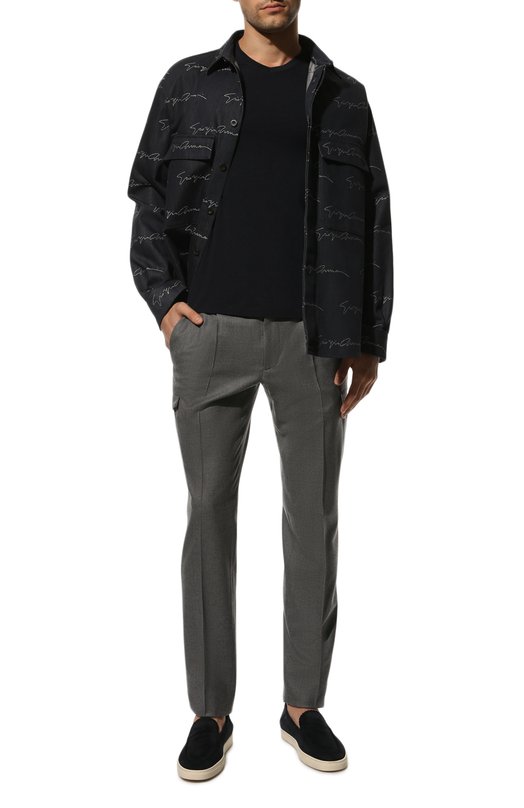 фото Футболка из вискозы giorgio armani