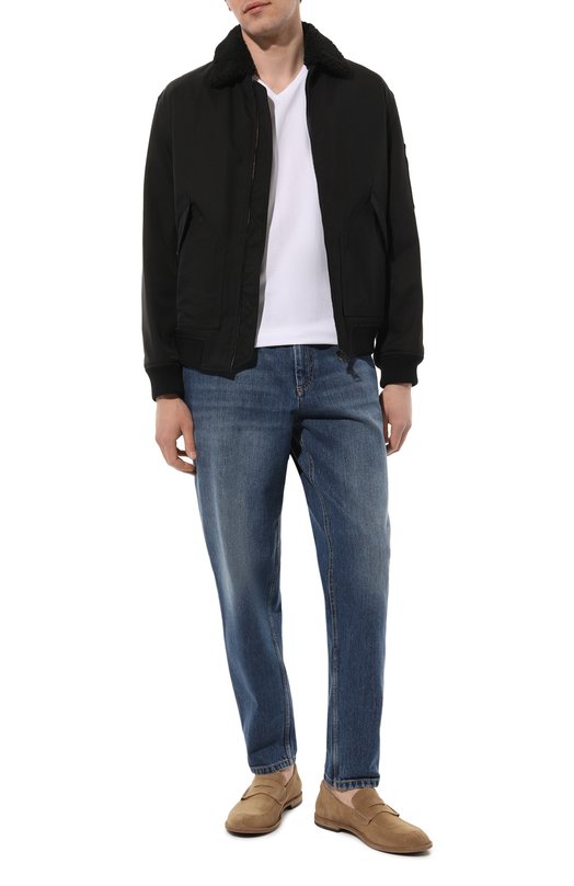 фото Бомбер hugo