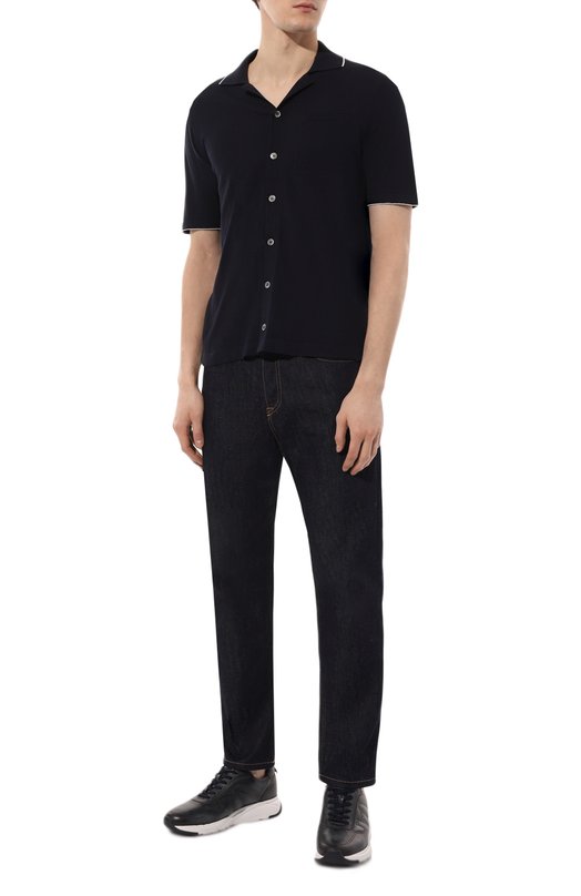 фото Хлопковая рубашка fedeli