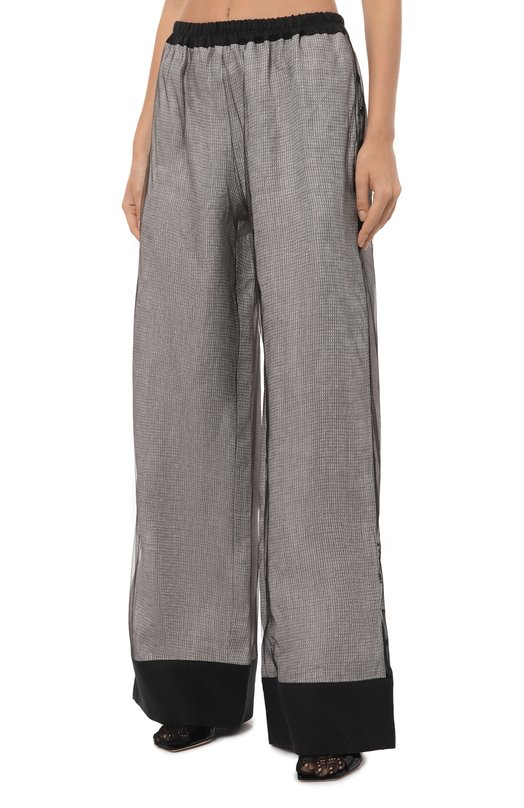 фото Льняные брюки midgard paris