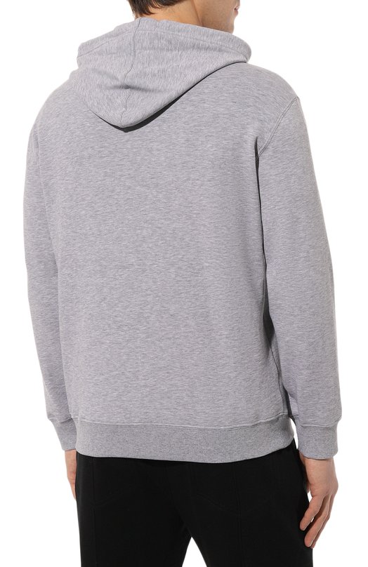 фото Хлопковое худи brunello cucinelli