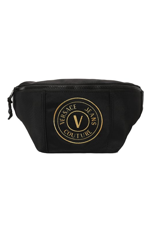 фото Текстильная поясная сумка versace jeans couture