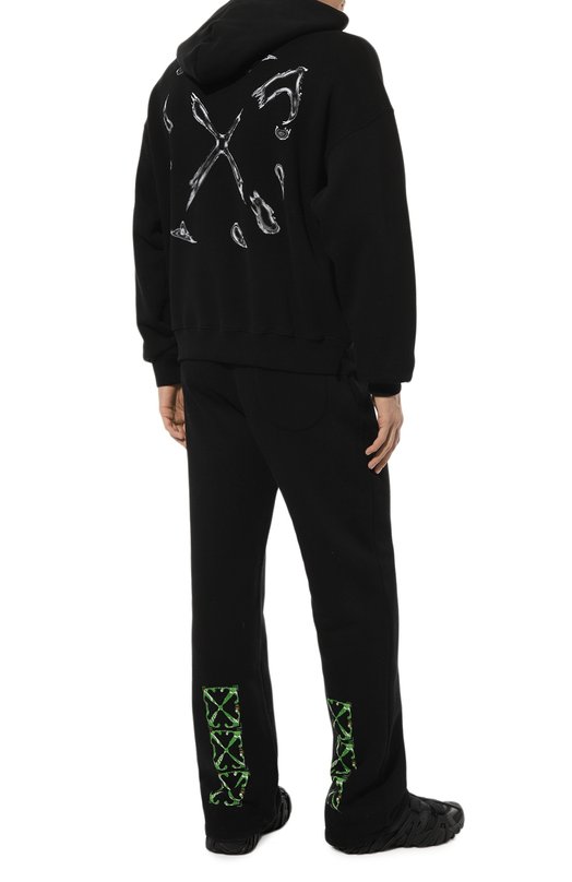 фото Хлопковое худи off-white