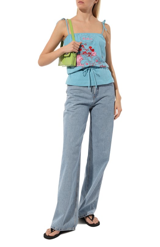 фото Хлопковый топ disney x gucci gucci