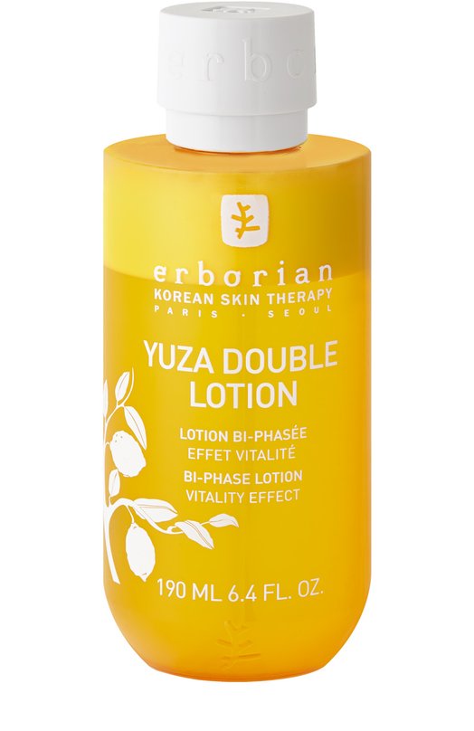 фото Двухфазный лосьон для лица yuza (190ml) erborian