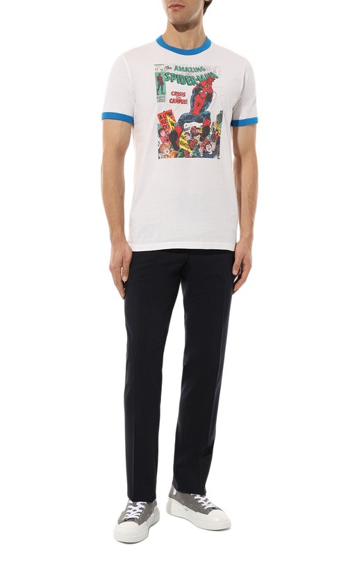 фото Хлопковая футболка mc2 saint barth