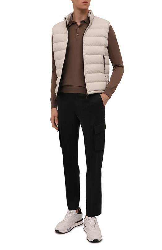 фото Хлопковое поло kiton