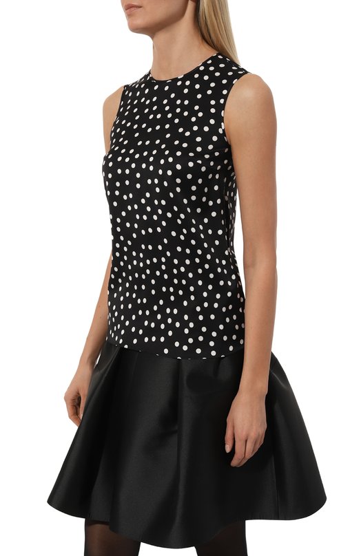 фото Шелковый топ dolce & gabbana