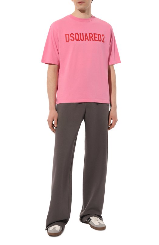 фото Хлопковая футболка dsquared2