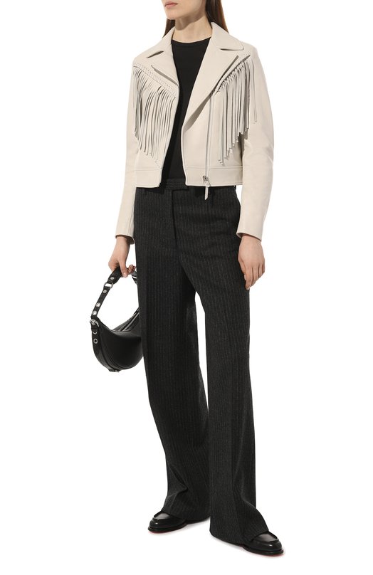 фото Кожаная куртка aline