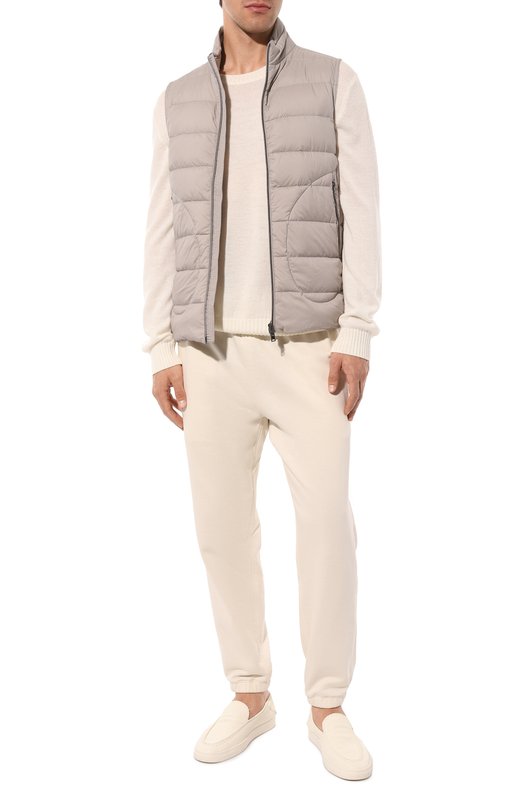 фото Пуховый жилет herno