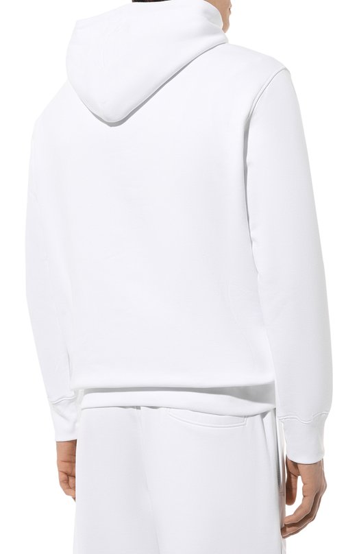 фото Хлопковое худи moschino