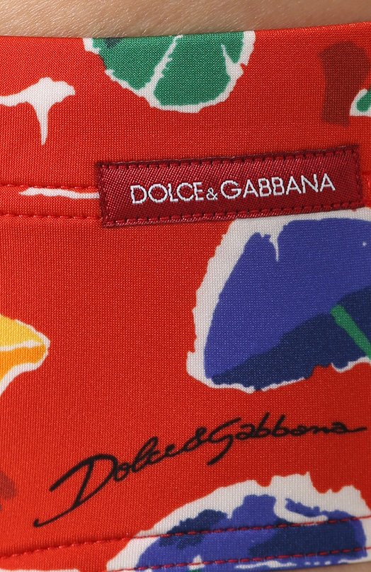 фото Плавки dolce & gabbana