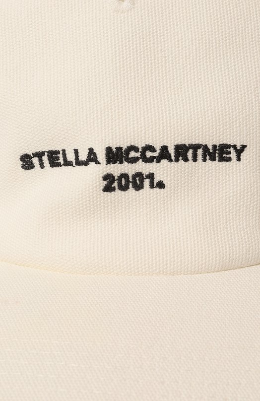 фото Хлопковая бейсболка stella mccartney