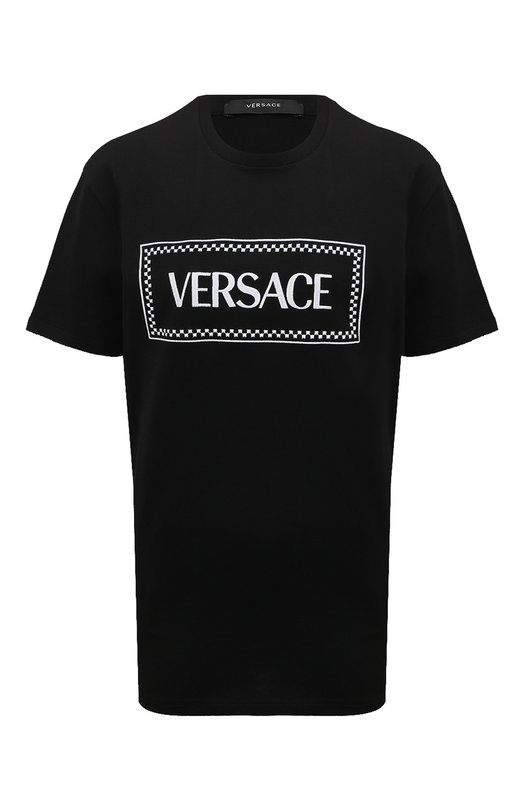 фото Хлопковая футболка versace