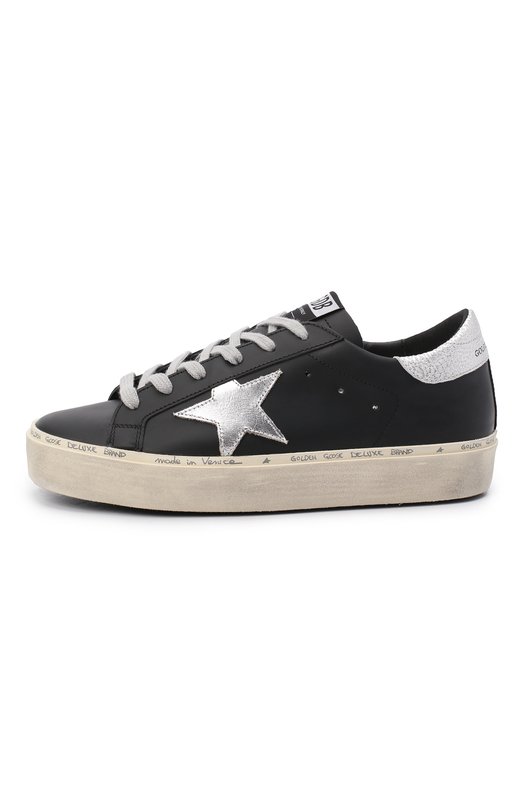 фото Кожаные кеды superstar golden goose deluxe brand