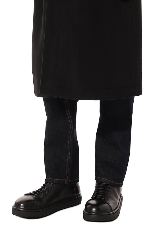 фото Кожаные ботинки marsell