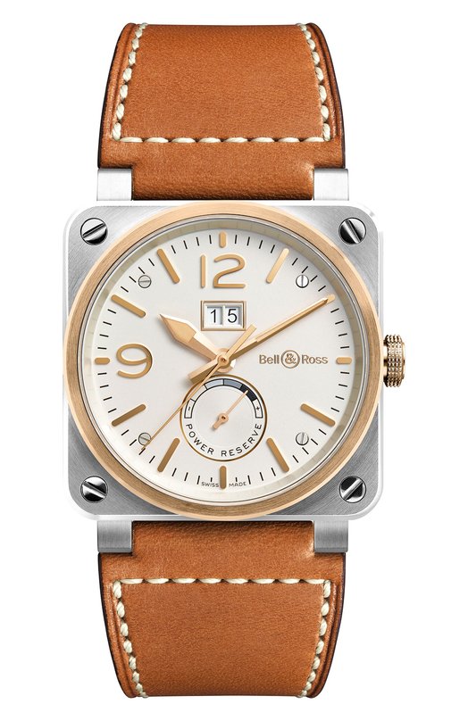 фото Часы steel & rose gold bell & ross