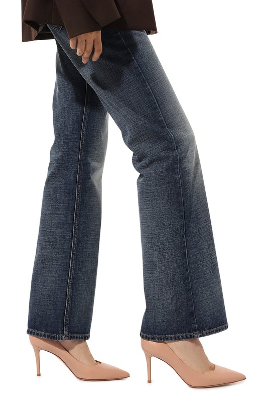 фото Кожаные туфли gianvito 85 gianvito rossi