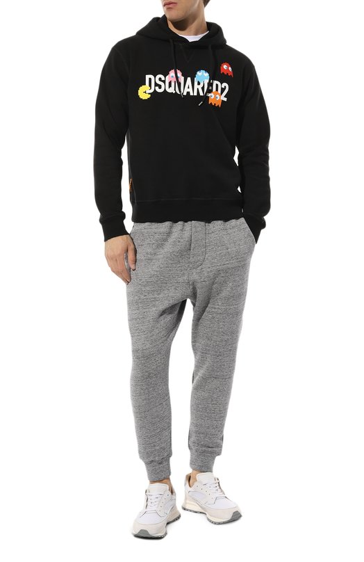 фото Хлопковое худи dsquared2 x pac-man™ dsquared2