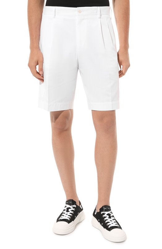 фото Хлопковые шорты dolce & gabbana