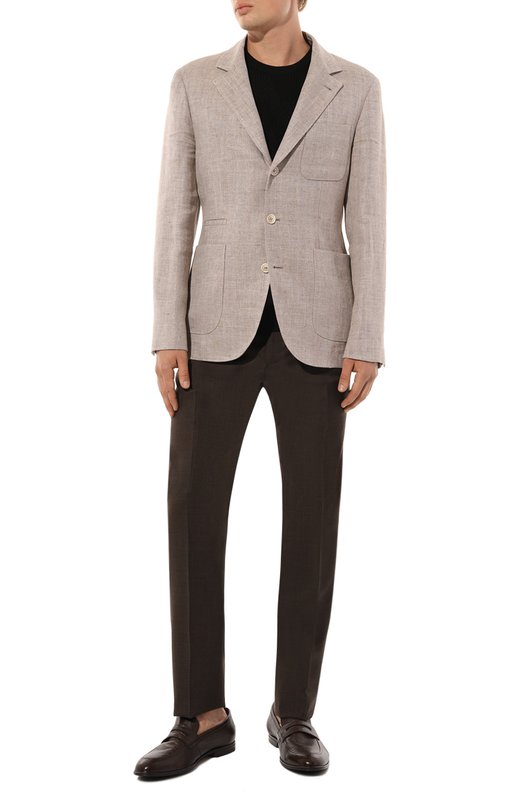 фото Шерстяные брюки corneliani