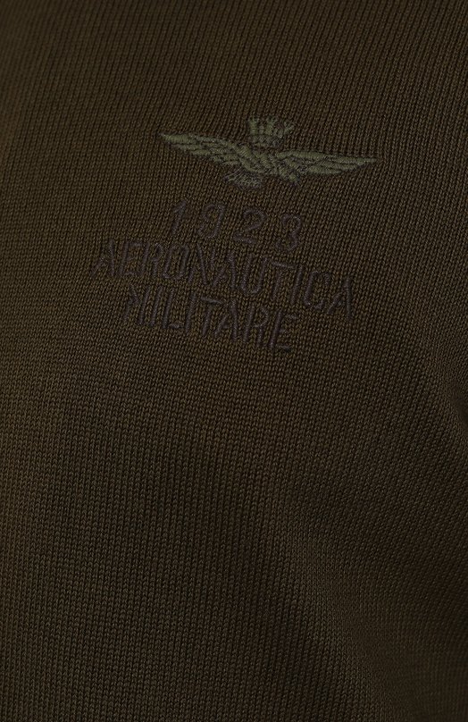 фото Хлопковый кардиган aeronautica militare