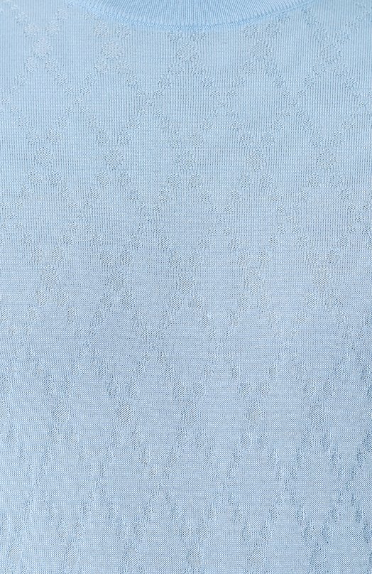 фото Джемпер фактурной вязки из смеси кашемира и шелка zilli