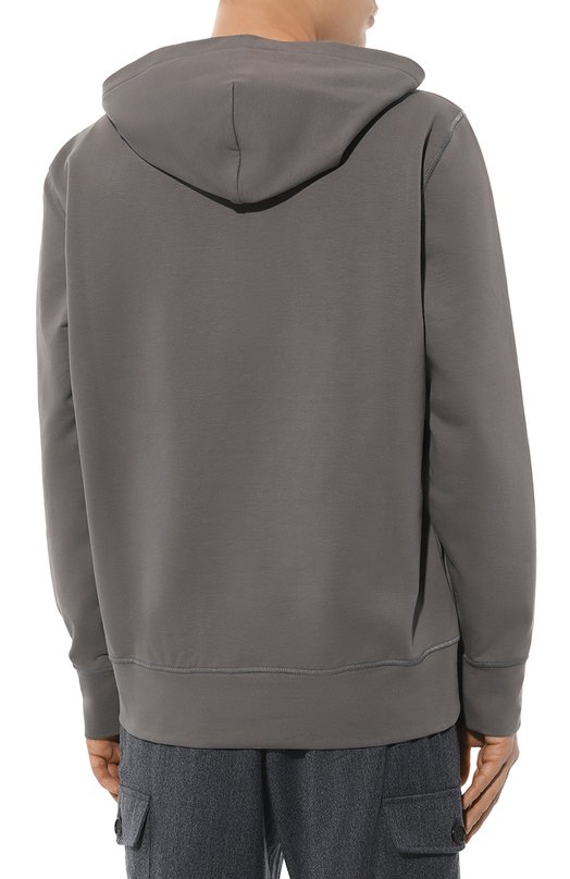 фото Хлопковое худи kiton