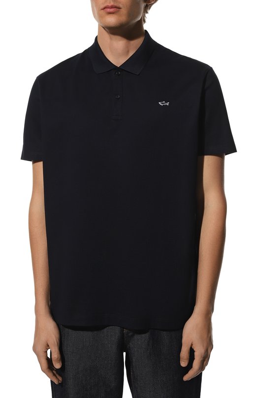 фото Хлопковое поло paul&shark