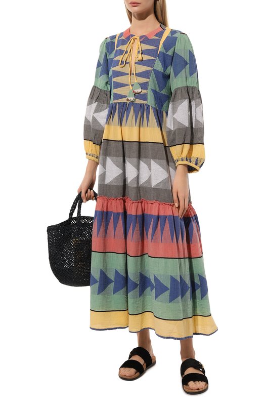 фото Хлопковое платье pearl&caviar